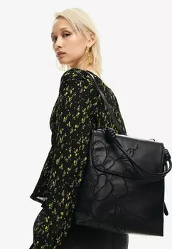 Сумка через плечо Desigual, черный