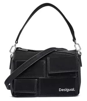 Сумка через плечо Desigual, черный