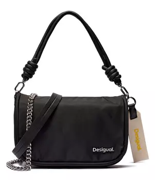 Сумка через плечо Desigual, черный