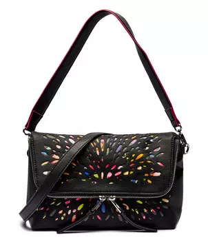 Сумка через плечо Desigual, черный