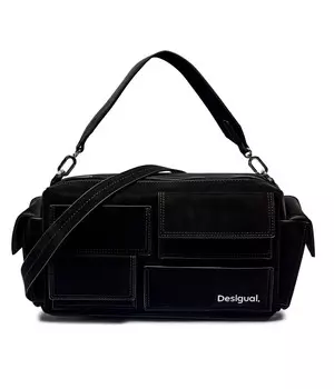 Сумка через плечо Desigual, черный