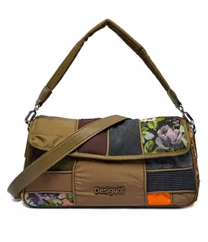 Сумка через плечо Desigual, цвет cachi