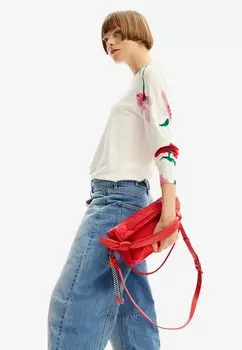 Сумка через плечо Desigual, цвет red