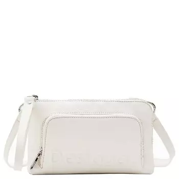 Сумка через плечо Desigual Half Logo 24 Lisa Umhngetasche 20 см, белый