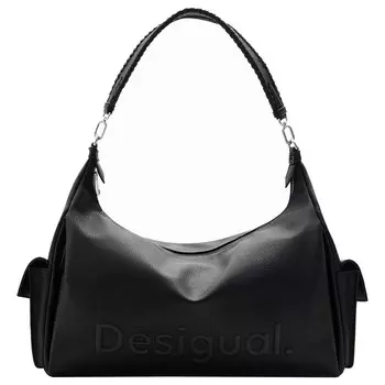 Сумка через плечо Desigual Half Logo 24 Brasilia Schultertasche 40.5 см, черный