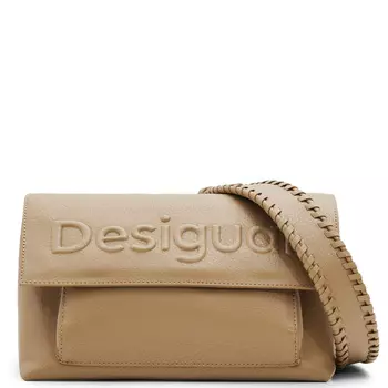 Сумка через плечо Desigual Half Logo , зеленый