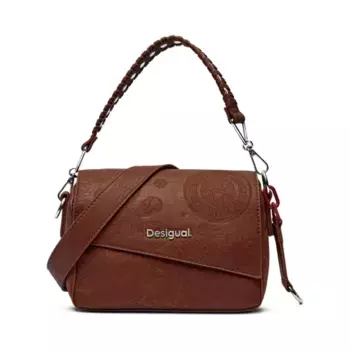 Сумка через плечо Desigual, коричневый