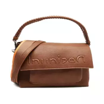 Сумка через плечо Desigual, коричневый