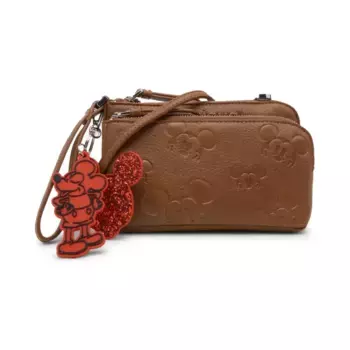 Сумка через плечо Desigual, коричневый