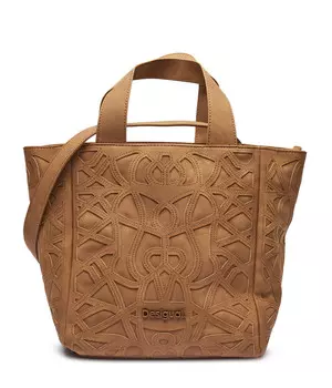 Сумка через плечо Desigual, коричневый