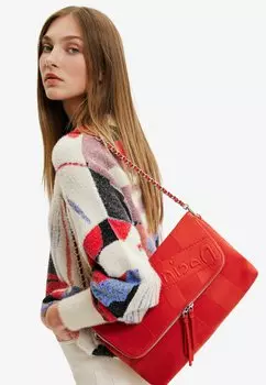 Сумка через плечо Desigual, красный