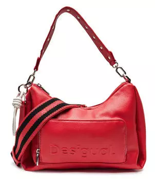 Сумка через плечо Desigual, красный