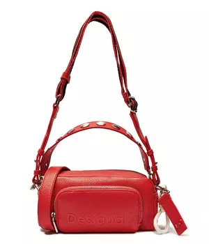 Сумка через плечо Desigual, красный