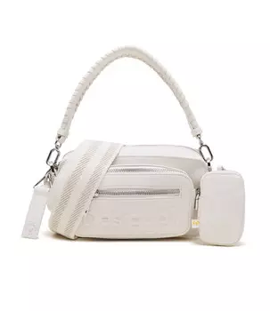 Сумка через плечо Desigual + marsupio, белый