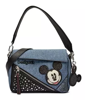 Сумка через плечо Desigual Mickey Deni, синий