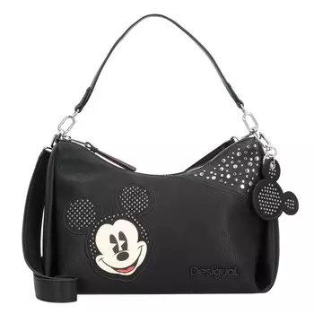 Сумка через плечо Desigual Mickey Studstyle, черный