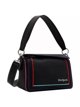 Сумка через плечо Desigual Mini 225 cm, черный
