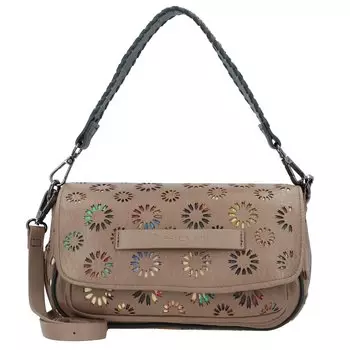 Сумка через плечо Desigual New Galactic 24.5 cm, коричневый