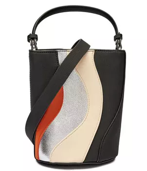 Сумка через плечо Desigual, разноцветный