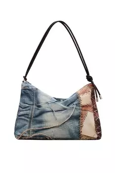 Сумка через плечо Desigual, разноцветный
