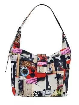 Сумка через плечо Desigual, разноцветный