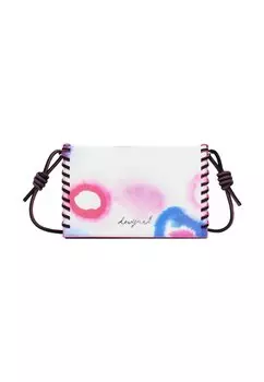 Сумка через плечо Desigual, розовый