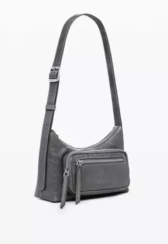 Сумка через плечо Desigual, серый