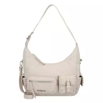 Сумка через плечо Desigual Shoulder Bag Omnia, бежевый