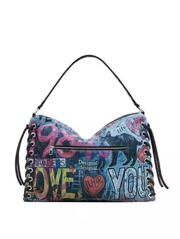 Сумка через плечо Desigual Shoulder Bag, разноцветный