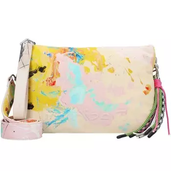 Сумка через плечо Desigual, смешанные цвета
