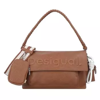 Сумка через плечо Desigual Venecia 2.0 25.5 cm, коричневый