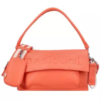 Сумка через плечо Desigual Venecia 2.0 25.5 cm, оранжевый