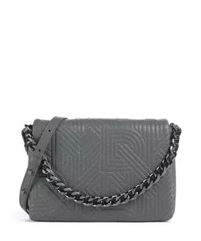 Сумка через плечо Desiree из искусственной кожи Dkny, серый
