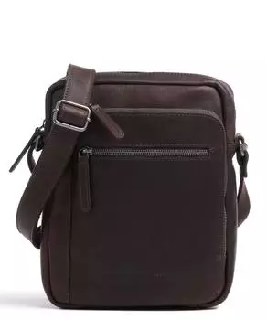 Сумка через плечо Dessau из воловьей кожи The Chesterfield Brand, коричневый