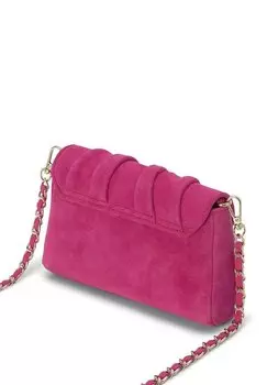 Сумка через плечо DETALLE Alma en Pena, неон фуксия