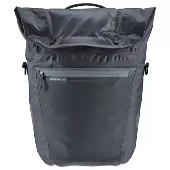 Сумка через плечо Deuter Mainhattan 17+10 Hinterradtasche 45 cm, цвет graphite shale
