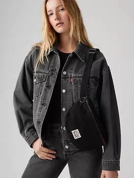 Сумка через плечо Devon Levi's, цвет Regular Black