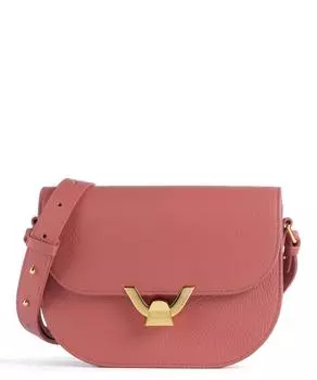 Сумка через плечо Dew из зерненой кожи le Coccinelle, розовый