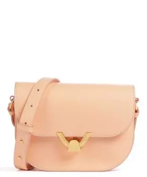 Сумка через плечо Dew из зерненой кожи Coccinelle, оранжевый