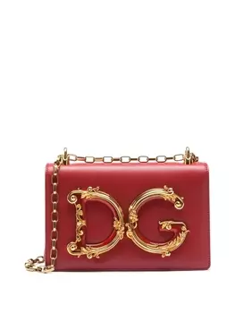 Сумка через плечо DG Girls Dolce & Gabbana, красный