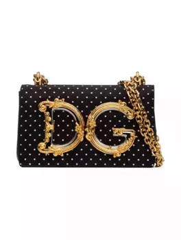 Сумка через плечо DG Girls Dolce&Gabbana, черный