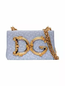 Сумка через плечо DG Girls Dolce&Gabbana, синий