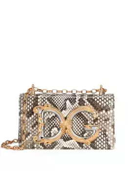 Сумка через плечо DG Girls DOLCE & GABBANA, белый