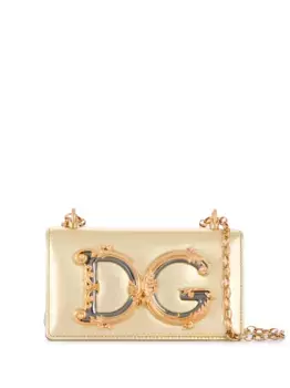Сумка через плечо DG Girls DOLCE & GABBANA, золотой