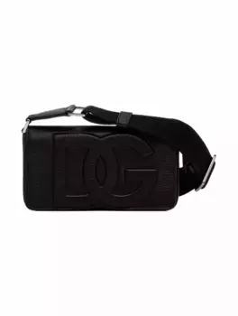 Сумка через плечо DG Logo Dolce&Gabbana, черный