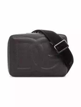 Сумка через плечо DG Logo Medium Dolce&Gabbana, серый