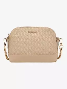 Сумка через плечо di lieto Carlo Colucci, коричневый