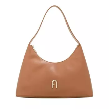Сумка через плечо diamante бренди Furla, коричневый