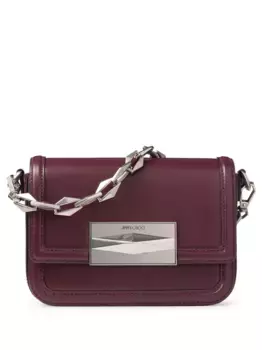 Сумка через плечо Diamond JIMMY CHOO, красный