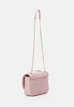 Сумка через плечо DIAMOND Love Moschino, розовый